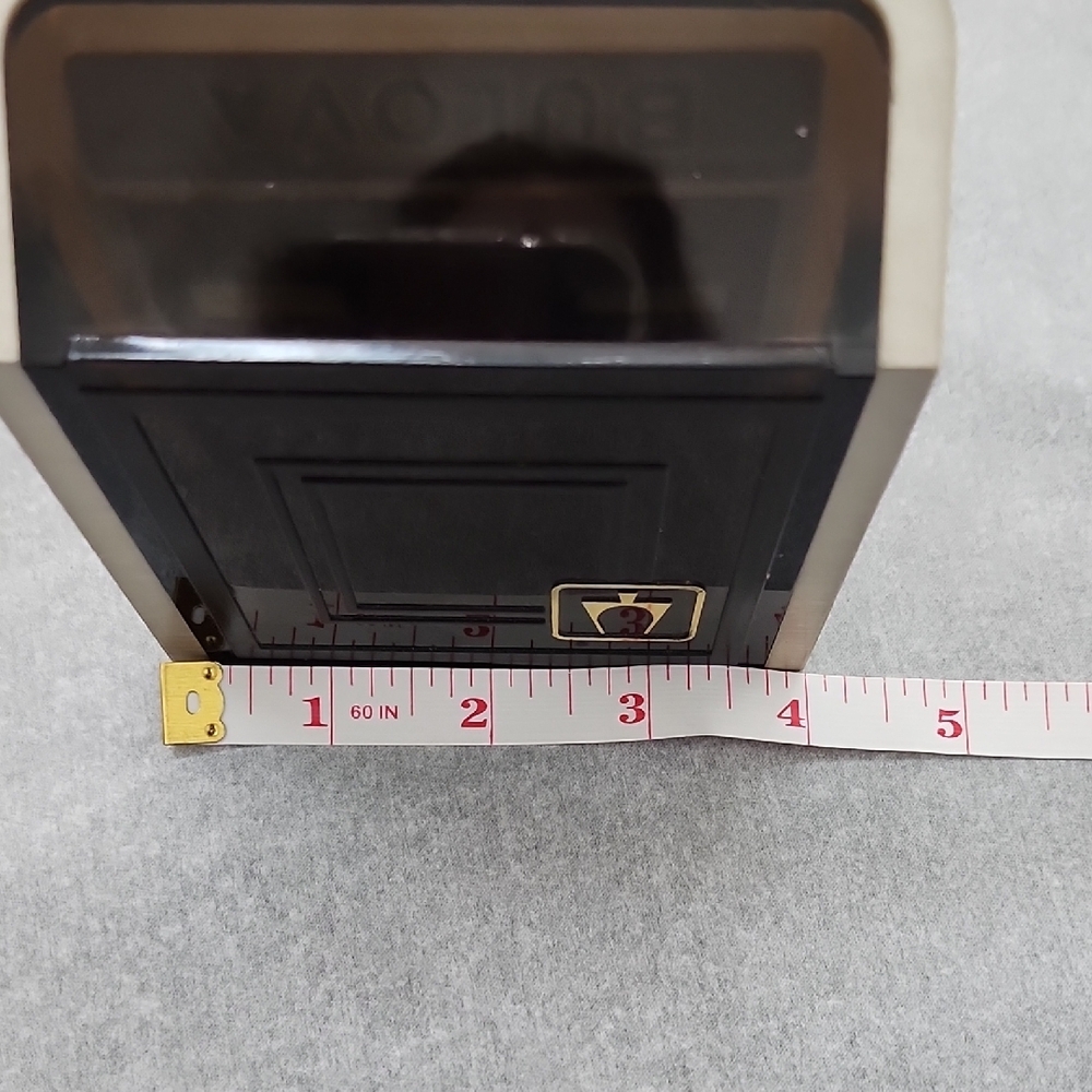 Vintage Bulova Watch Presentation Storage Box - Picture 11 of 13